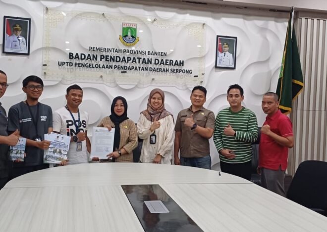 Manfaatkan Diskon PKB Jasa Raharja UPT Serpong Kolaborasi dengan PT Pos Indonesia Kirim Surat Imbauan Pajak ke Warga Tangsel