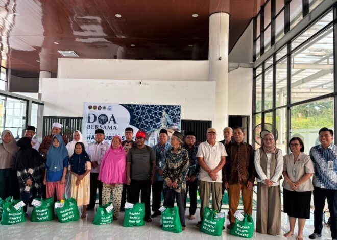 Peringati Hari Perhubungan Nasional, Jasa Raharja Ikuti Doa Bersama di Terminal Air Sebakul