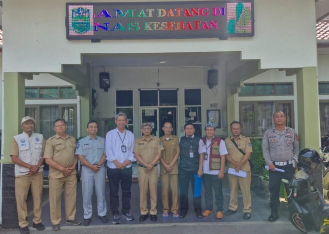 Jasa Raharja dan P3D Kota Banjar Gelar Opsus ke Dinas Kesehatan Kota Banjar