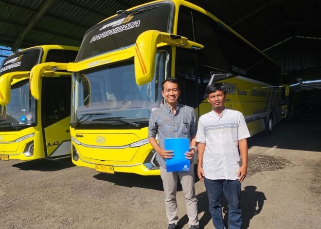 Jasa Raharja Dorong Tertib IWKBU dan SWDKLLJ melalui CRM ke PT Anggy Jaya Trans