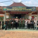 Jasa Raharja Perkuat Edukasi Keselamatan Berlalu Lintas bagi Personel TNI di Lampung Tengah
