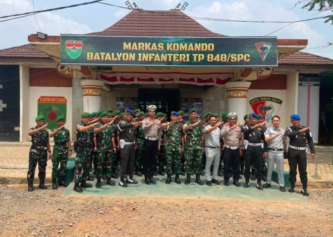 Jasa Raharja Perkuat Edukasi Keselamatan Berlalu Lintas bagi Personel TNI di Lampung Tengah