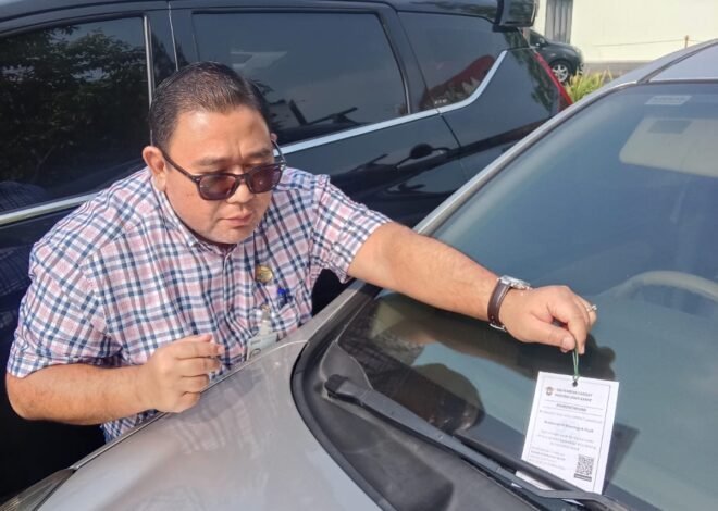 Jasa Raharja Tasikmalaya Lakukan Penelusuran Kendaraan Menunggak melalui Aplikasi Panah Pasopati di Mall Asia Plaza