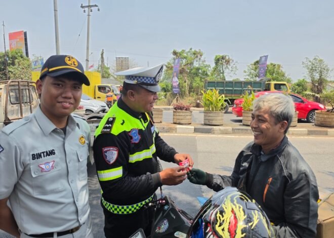 Operasi Gabungan Tingkatkan Kepatuhan Pembayaran Pajak Kendaraan Bermotor di Kabupaten Karawang