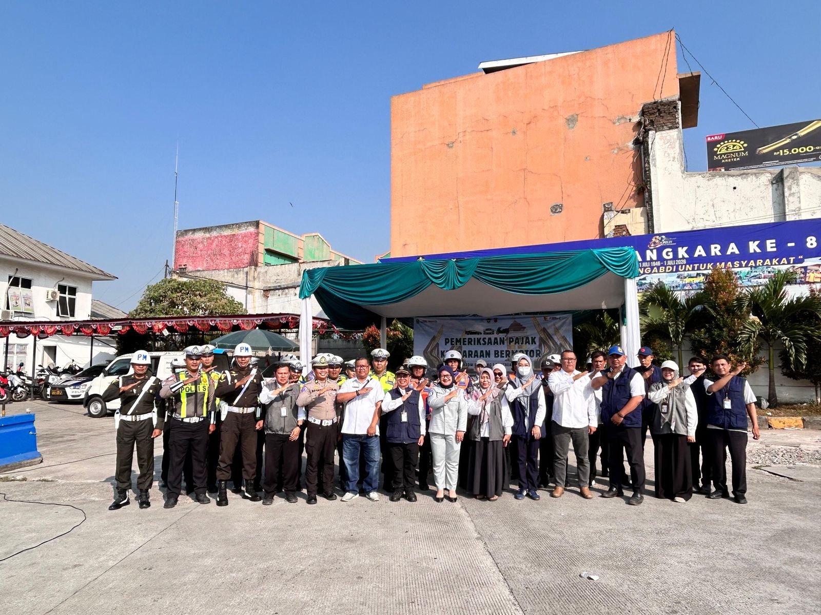 Samsat Rancaekek Dorong Kesadaran Masyarakat melalui Operasi Gabungan di Ciparay dan Cileunyi