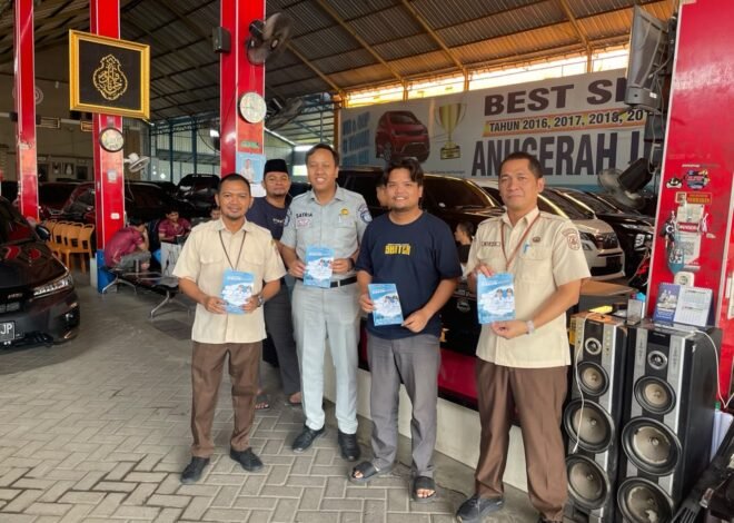 Tim Pembina Samsat Banjarmasin I Sasar Dealer Mobil, Perluas Informasi Relaksasi Pajak 2026