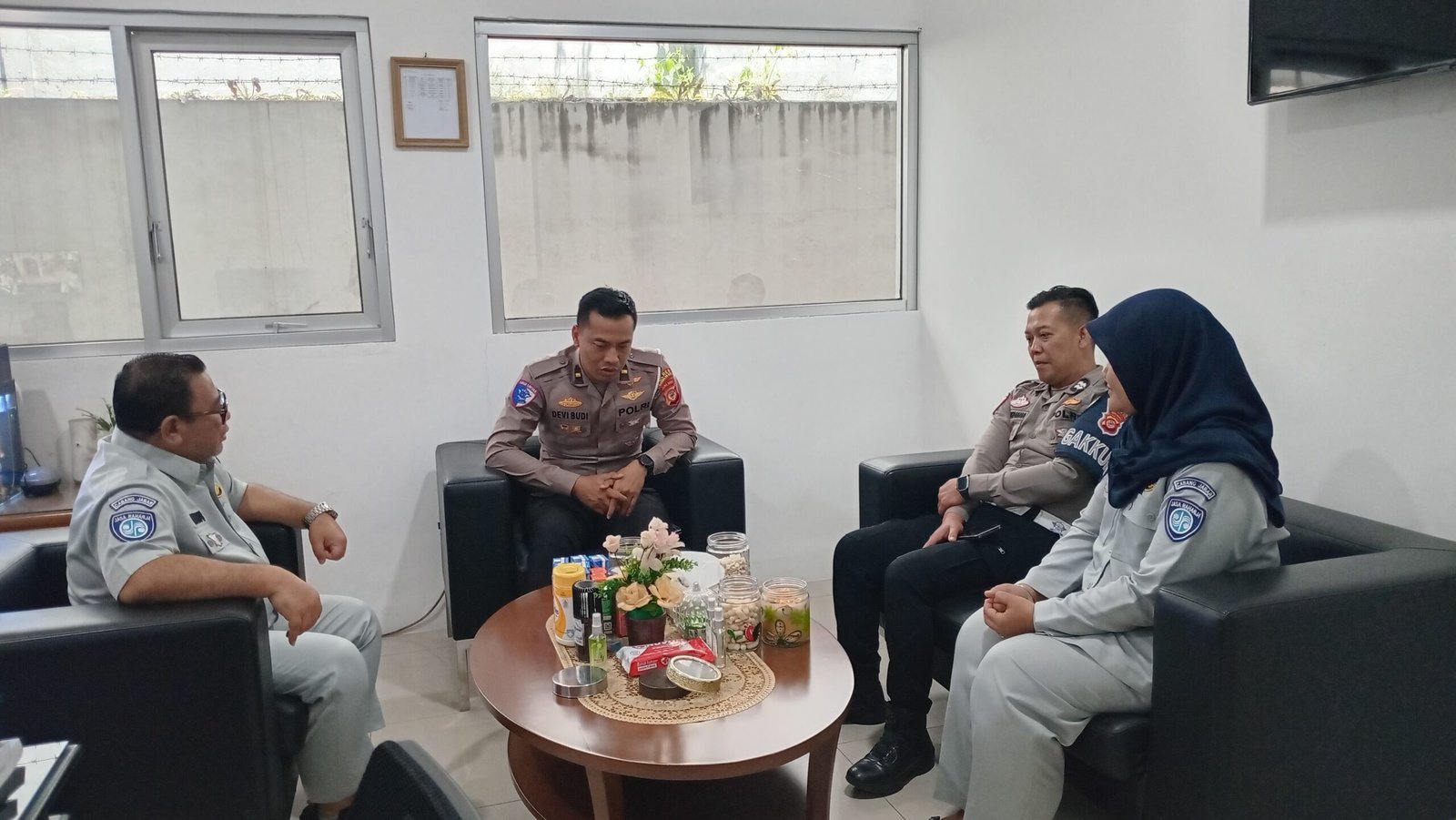 Jasa Raharja Tasikmalaya Perkuat Akuntabilitas Biaya Rawat melalui Rekonsiliasi dengan Tiga Rumah Sakit