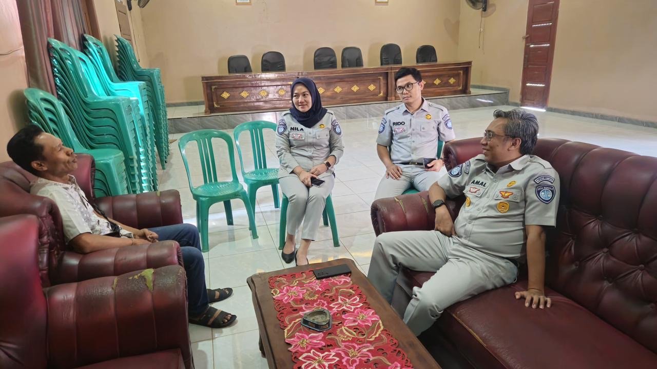 Jasa Raharja Lampung dan Pemkot Metro Perkuat Sinergi Tingkatkan Kepatuhan PKB dan SWDKLLJ