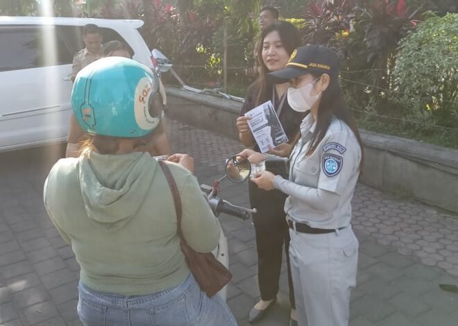 Operasi Gabungan Digelar, Tim Pembina Samsat Buleleng Ingatkan Warga Manfaatkan Relaksasi Pajak