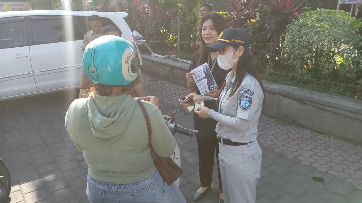 Operasi Gabungan Digelar, Tim Pembina Samsat Buleleng Ingatkan Warga Manfaatkan Relaksasi Pajak