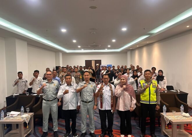 Jasa Raharja Cabang Mamuju Perkuat Intensifikasi Keselamatan Transportasi Berbasis Domisili Korban di Kecamatan Mamuju