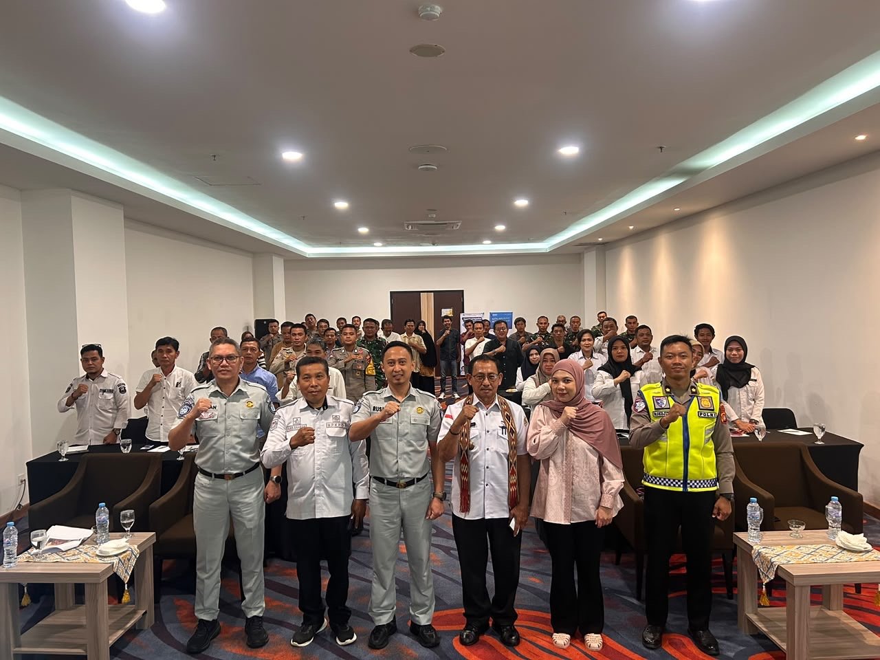 Jasa Raharja Cabang Mamuju Perkuat Intensifikasi Keselamatan Transportasi Berbasis Domisili Korban di Kecamatan Mamuju