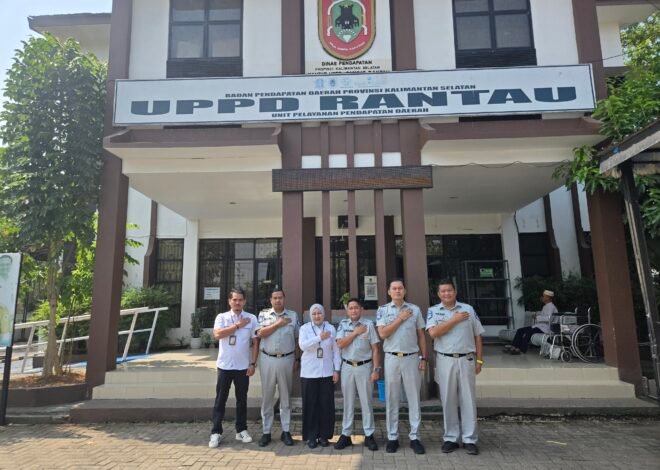 Jasa Raharja Kalsel Dorong Optimalisasi Samsat untuk Tingkatkan Kepatuhan Wajib Pajak di Rantau dan Kandangan
