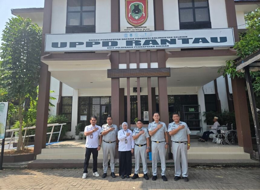 Jasa Raharja Kalsel Dorong Optimalisasi Samsat untuk Tingkatkan Kepatuhan Wajib Pajak di Rantau dan Kandangan