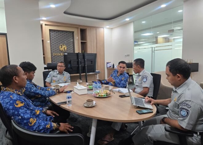 Jasa Raharja NTB Dorong Optimalisasi WhatsApp Blast Bersama Bapenda