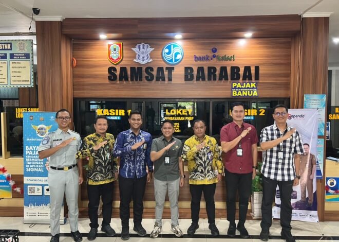 Jasa Raharja Kalsel Dukung Penguatan Pelayanan dan Kepatuhan Wajib Pajak di Barabai dan Tanjung