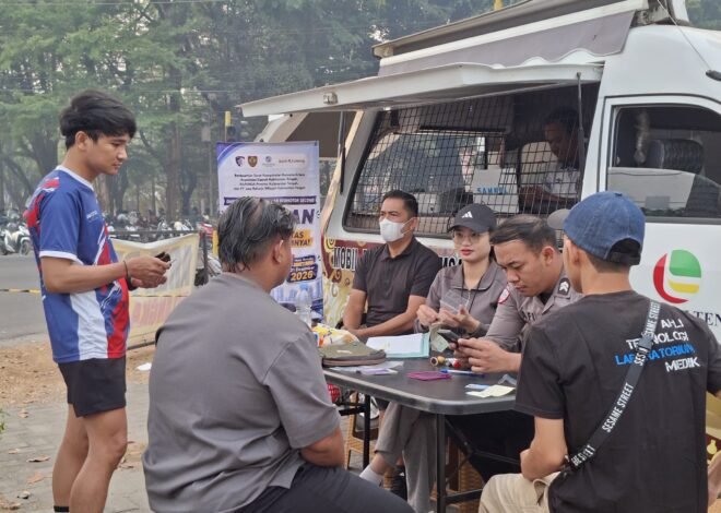 Jasa Raharja Dekatkan Layanan Samsat Keliling kepada Masyarakat Palangka Raya