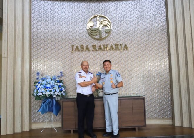 Jasa Raharja Jawa Tengah dan Dishub Perkuat Sinergi Perlindungan Penumpang Angkutan Umum