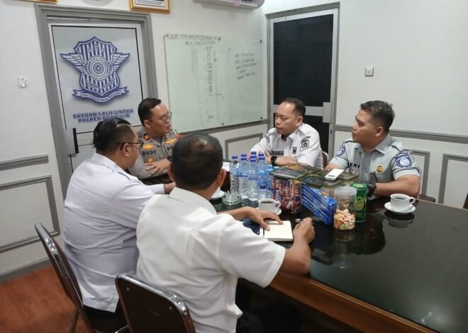 Samsat Ogan Ilir 1 Koordinasikan Pelaksanaan Program Samsat Menyapa