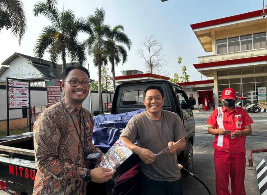 Sambangi Pengguna Jalan, Samsat Gunungkidul Gencarkan Program Bebas Denda
