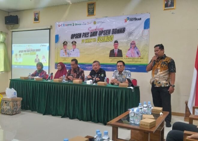 Sosialisasi Opsen Dan Kepatuhan Pembayaran Pajak Di Lingkungan Kampus Usindo Karawang