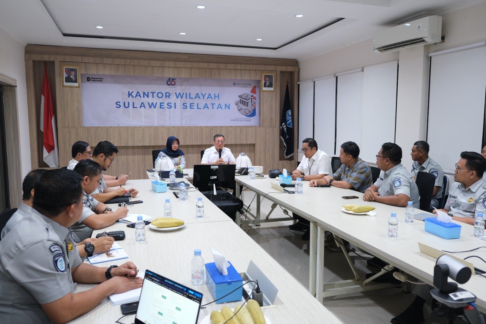 Kunjungi Sulsel, Direktur Operasional Jasa Raharja Tekankan Kolaborasi dan Keselamatan Berlalu Lintas