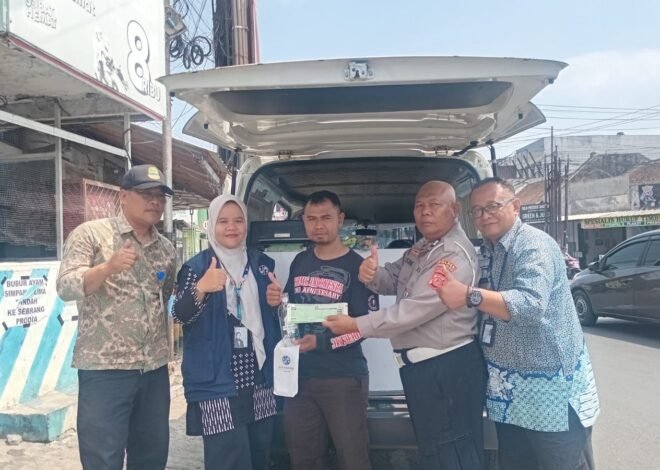 Semarak Hari Pelanggan Nasional 2026, Jasa Raharja Apresiasi Wajib Pajak yang Tertib Daftar Ulang