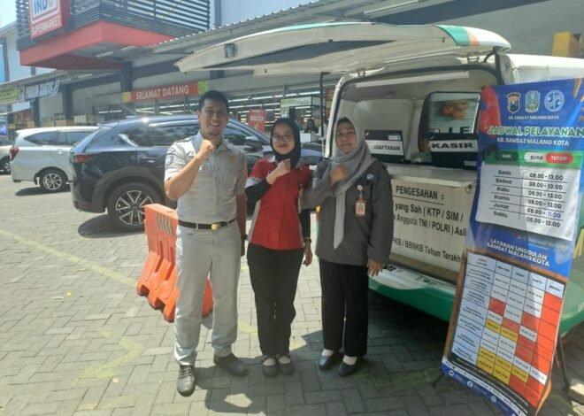 Pelayanan Samsat Keris di Superindo Langsep Berikan Kemudahan bagi Masyarakat Bayar Pajak Kendaraan