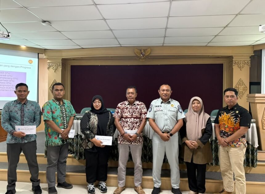 Jasa Raharja Fokus Tindak Lanjut Ratusan Ribu Kendaraan, Sleman Catat 100 Persen Pendataan KBM