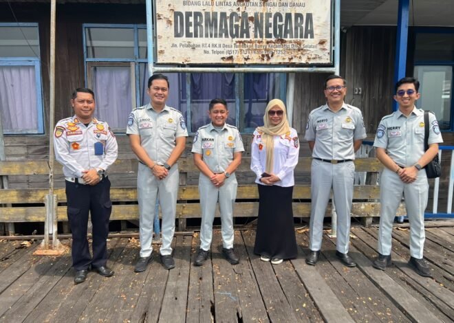 Jasa Raharja Kalsel Pastikan Perlindungan Penumpang melalui Optimalisasi IWKL di Dermaga Negara