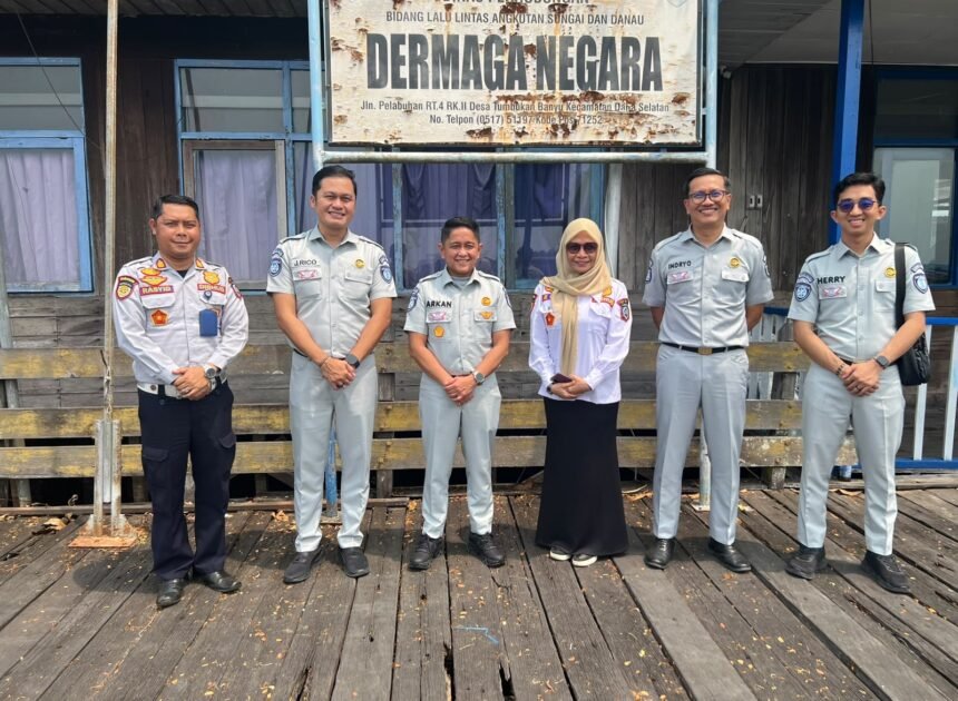 Jasa Raharja Kalsel Pastikan Perlindungan Penumpang melalui Optimalisasi IWKL di Dermaga Negara