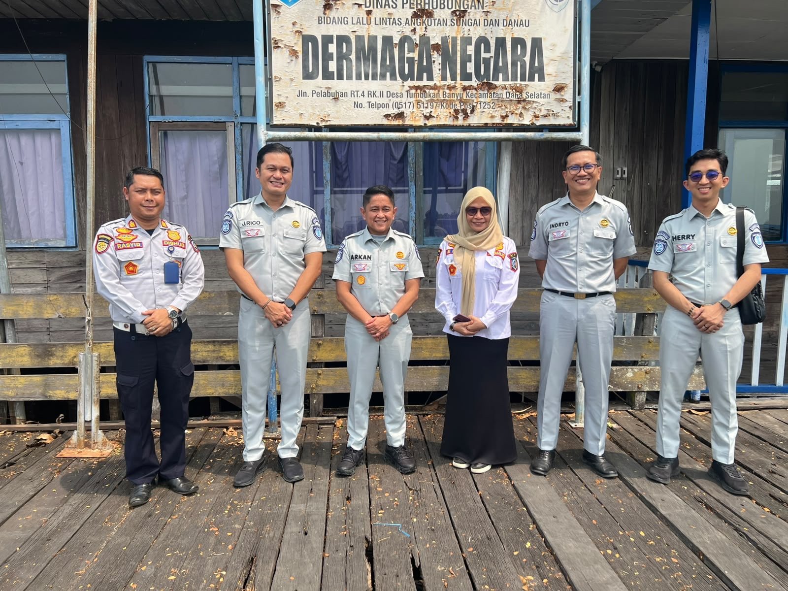 Jasa Raharja Kalsel Pastikan Perlindungan Penumpang melalui Optimalisasi IWKL di Dermaga Negara