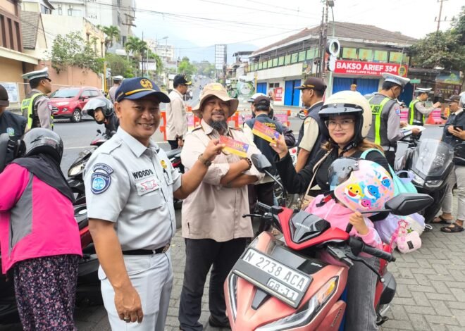 Jasa Raharja Bersama Bapenda Batu Tingkatkan Pengawasan dan Pelayanan untuk Dorong Kepatuhan Kendaraan