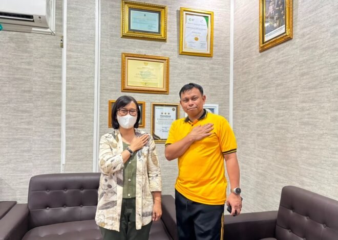 Kunjungi RS Bhayangkara Bengkulu, PT Jasa Raharja (Persero) Kanwil Bengkulu Perkuat Pelayanan bagi Korban Kecelakaan Lalu Lintas