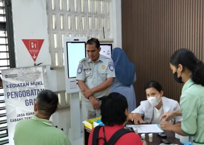 Jasa Raharja Tebing Tinggi Perkuat Upaya Preventif Lewat Layanan Kesehatan Gratis