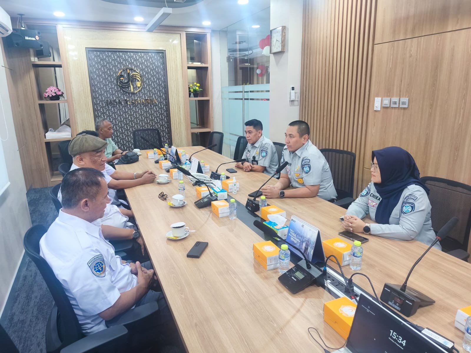 Jasa Raharja dan ORGANDA DIY “Gaspol” Perkuat Sinergi, Keselamatan Penumpang Jadi Prioritas