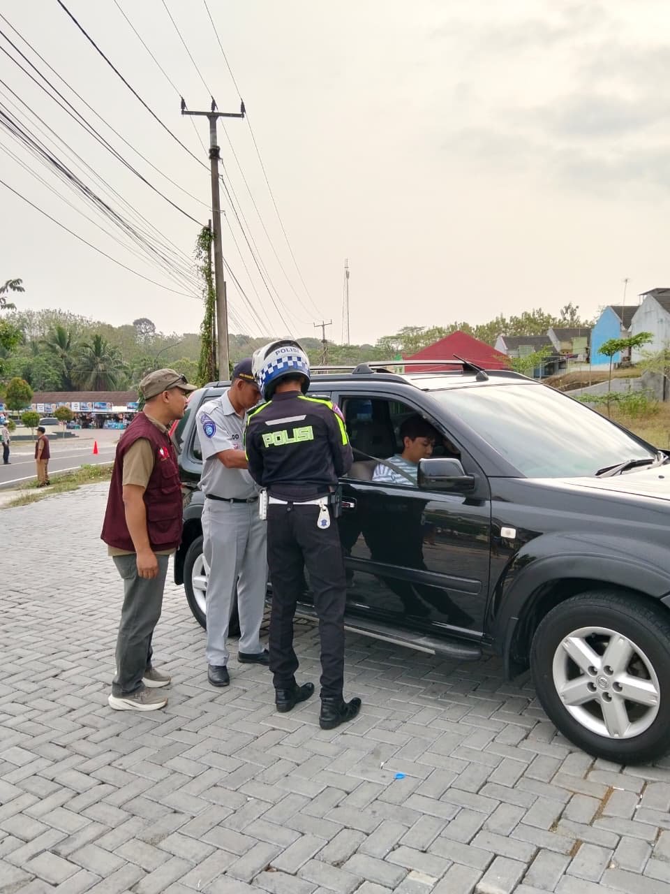 Jasa Raharja Bersama Tim Pembina Samsat Kabupaten Pangandaran Laksanakan Pemeriksaan Pajak Kendaraan Bermotor APBD Costsharing TA 2026