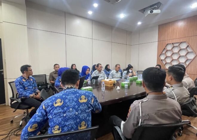 Tim Pembina Samsat Provinsi Riau Rapat Evaluasi Pelaksanaan Pemutihan Pajak Kendaraan Bermotor