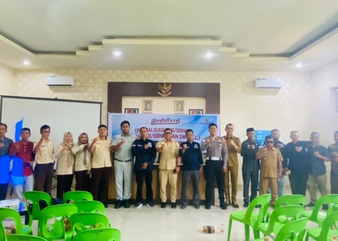 Perkuat Sinergi, PT Jasa Raharja (Persero) Cabang Parepare Bersama Bapenda dan Satlantas Parepare Gencarkan Edukasi Pajak dan Keselamatan Berlalu Lintas di Kota Parepare
