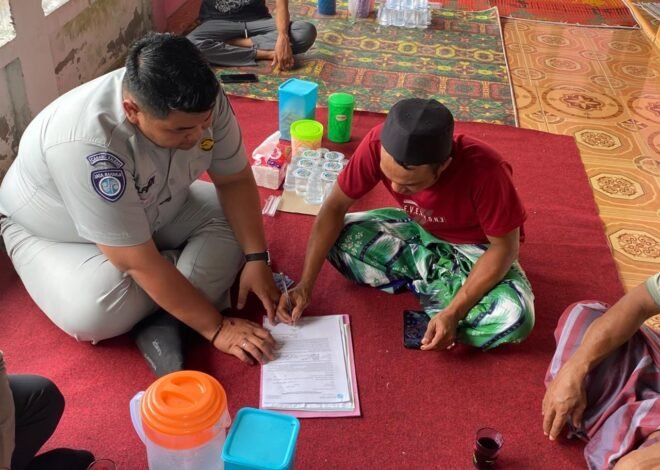 Melalui Survei Ahli Waris, Jasa Raharja Singkawang Tegaskan Komitmen Pelayanan Humanis