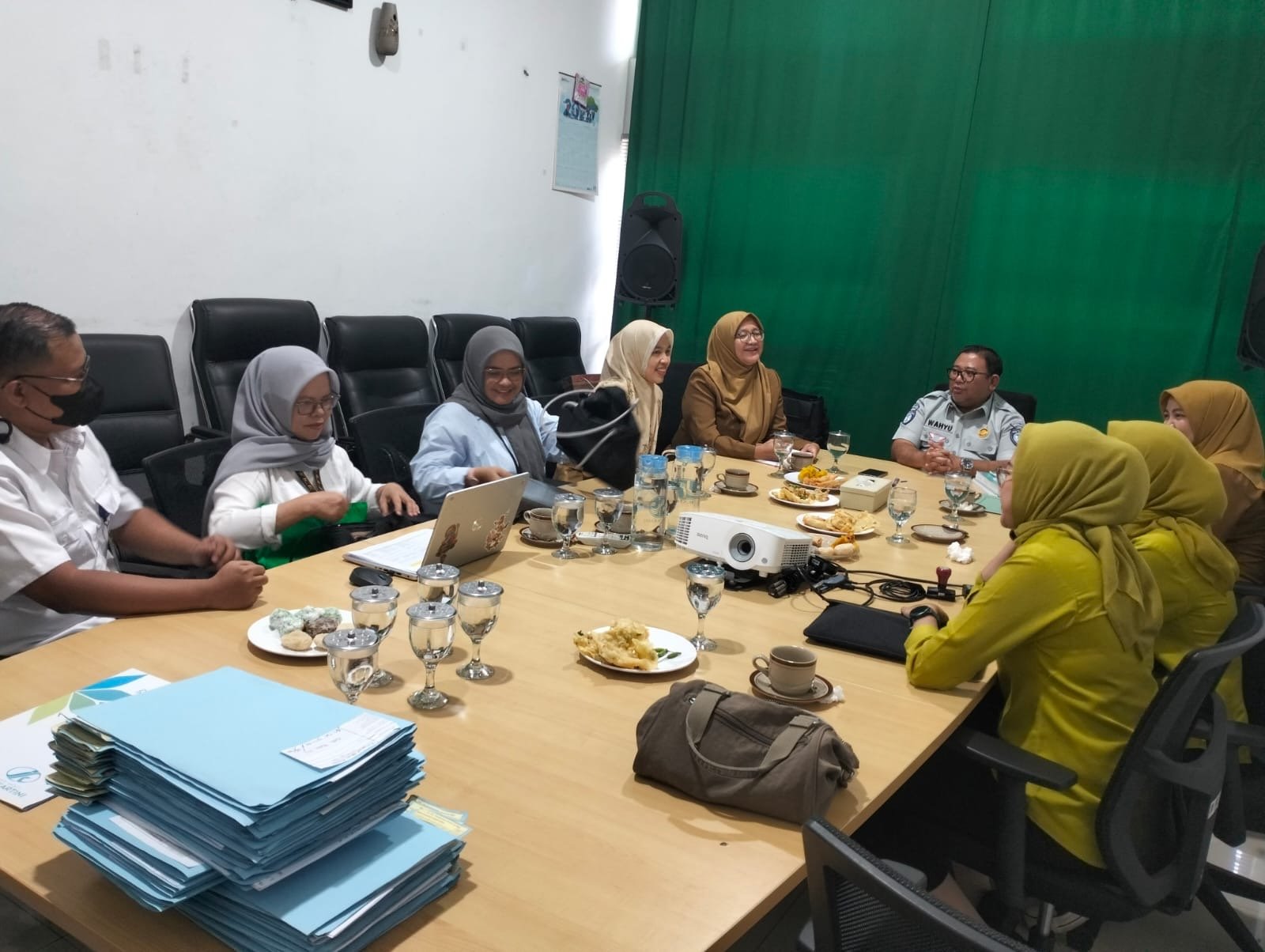 Jasa Raharja Tasikmalaya Perkuat Akuntabilitas Biaya Rawat melalui Rekonsiliasi dengan Tiga Rumah Sakit