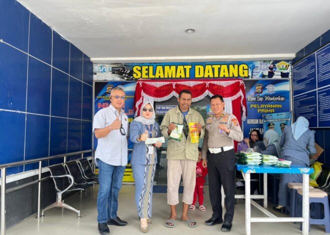 Apresiasi Wajib Pajak Taat, Jasa Raharja dan Tim Pembina Samsat Kendari Gelar Gerakan Pangan Murah