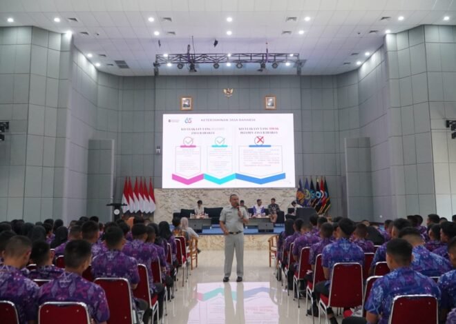 Dari Politeknik Transportasi Darat,Jasa Raharja Titipkan Pesan untuk Para Pengendara Muda