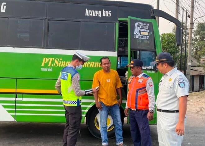 Operasi Gabungan di Mesuji, Jasa Raharja Edukasi Masyarakat tentang Keselamatan dan Pajak Kendaraan