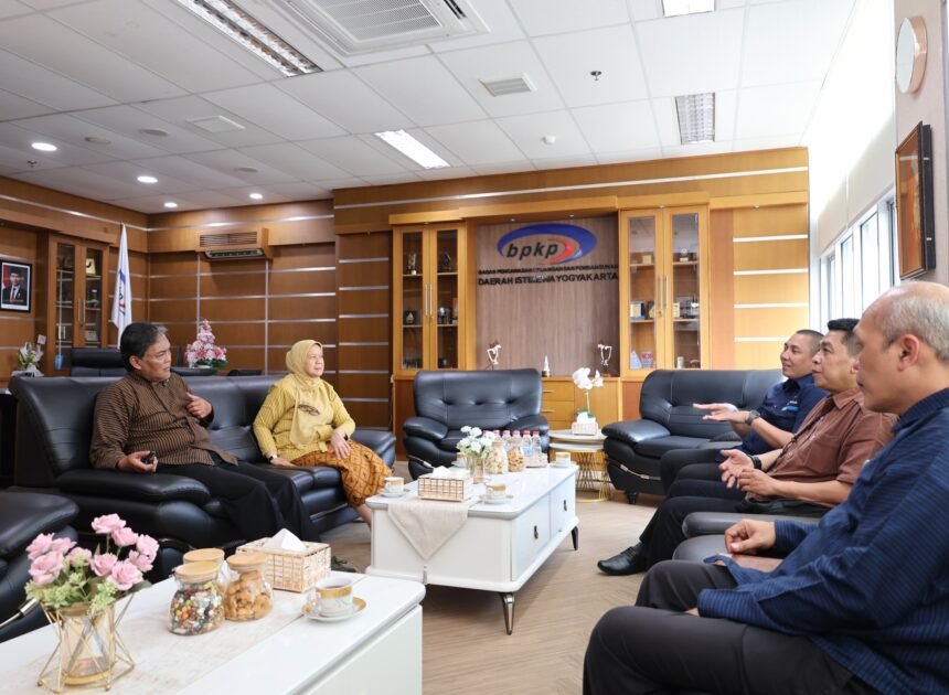 Jasa Raharja Kanwil DIY dan BPKP Perwakilan DIY Perkuat Sinergi Tata Kelola dan Pengendalian Internal