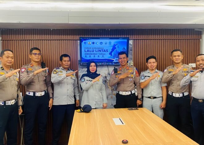 PT Jasa Raharja (Persero) Cabang Parepare Bersama Satlantas dan Dinas Perhubungan Perkuat Sinergi Melalui Forum Komunikasi Lalu Lintas (FKLL) di Kabupaten Barru