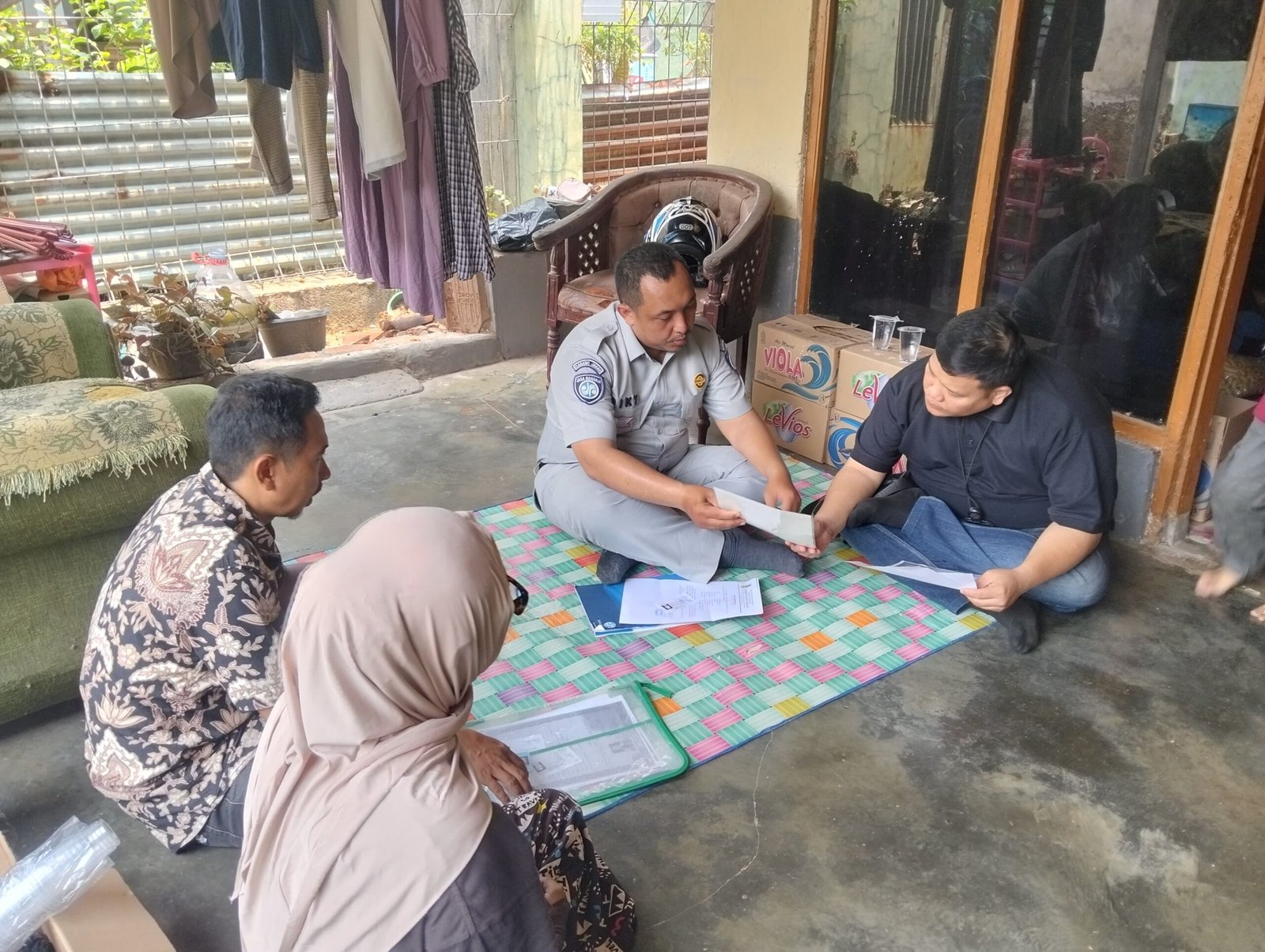 Gerak Cepat Jasa Raharja dalam Penanganan Santunan Kecelakaan Lalu Lintas di Purwasari, Karawang