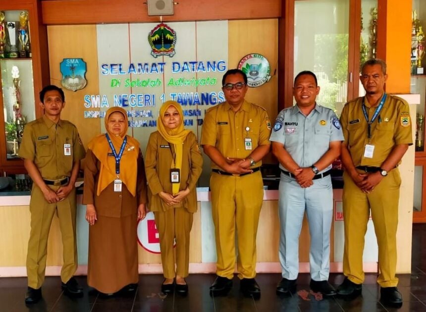 Jasa Raharja Sukoharjo Perluas Edukasi Jateng Bebas melalui Lingkungan Pendidikan