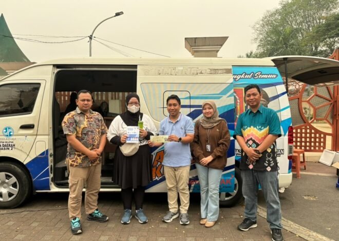 Tim Pembina Samsat Banjarmasin II Permudah Pembayaran Pajak Kendaraan di Akhir Pekan