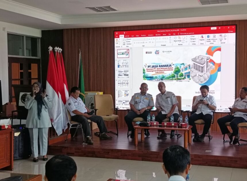 Perkuat Kolaborasi Sektor Transportasi, Jasa Raharja Bogor Hadiri Forum Diskusi Organda Kabupaten Bogor